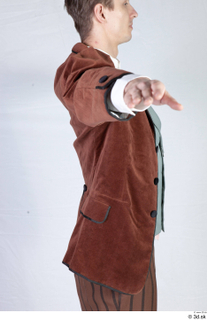 Photos Man in Historical Dress 42 20th century brown jacket…